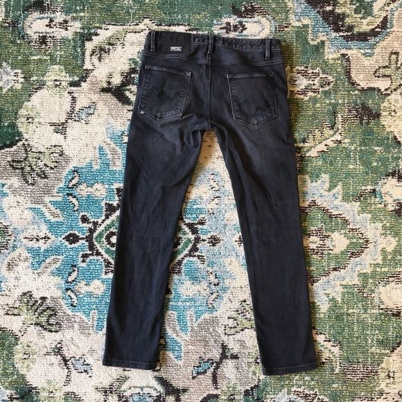 Wesc Eve black 5-pocket jeans size 26 - Picture 3 of 4